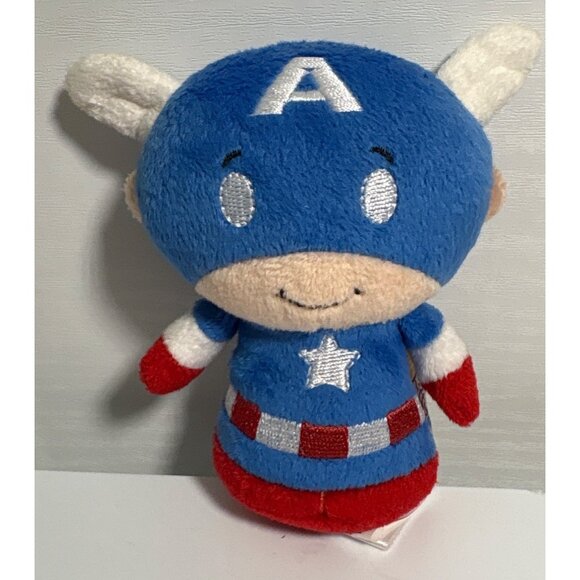 Hallmart Itty Bittys Captain America & Flash Plush Set - Picture 7 of 8